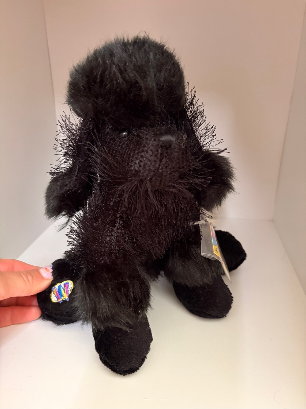 Webkinz Poodle Soft Plush with Code